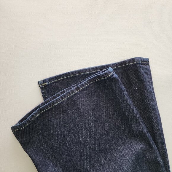 William Rast Dark Wash Stretch Denim Low Rise Bootcut Jeans - Picture 9 of 9